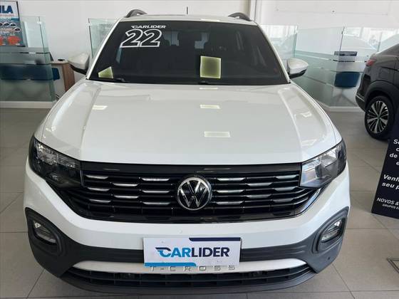 VOLKSWAGEN T-CROSS 1.0 200 TSI TOTAL FLEX COMFORTLINE AUTOMÁTICO
